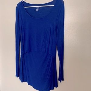 Motherhood Maternity Nursing Shirt